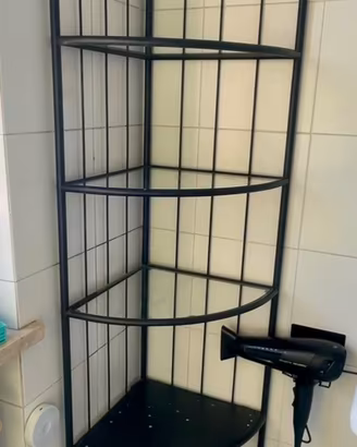 Scaffale angolare alto IKEA