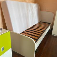 Coppia Letti singoli colore Bianco