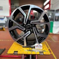 CERCHI IN LEGA VOLKSWAGEN GOLF FA 18 POLLICI NUOVI