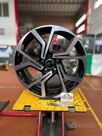 CERCHI IN LEGA VOLKSWAGEN GOLF FA 18 POLLICI NUOVI