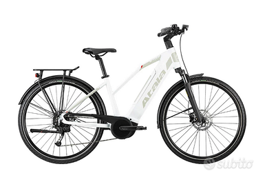e-bike ATALA B-TOUR A5.1 9V BIANCO/GRIGIO PASTELLO