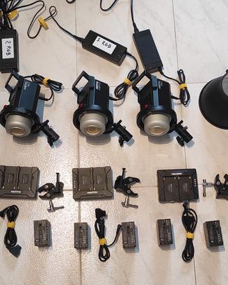 set luci video ambitful fl80rgb