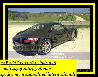 Ricambi porsche boxster cayman 1998-2012