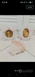 set shabby chic chic cornici foto