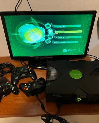 Xbox 1ª versione