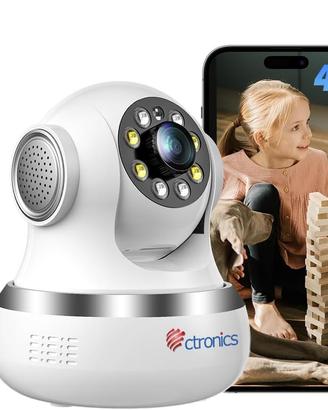 Ctronics 750C-EU4G Telecamera 4G Sorveglianza HD