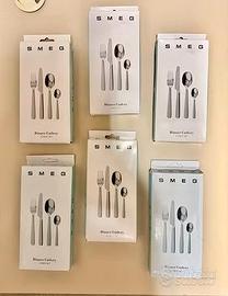 Servizio posate per 6 persone SMEG: 24 pezzi total