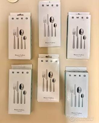 Servizio posate per 6 persone SMEG: 24 pezzi total