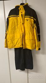 Giacca pantaloni piumino