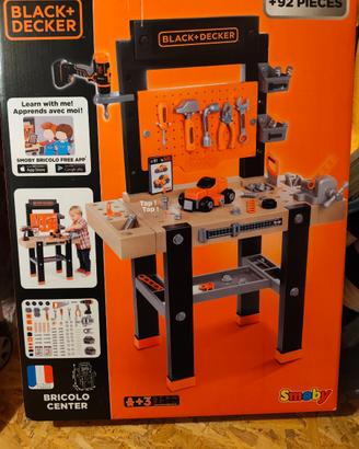 Banco lavoro black e decker