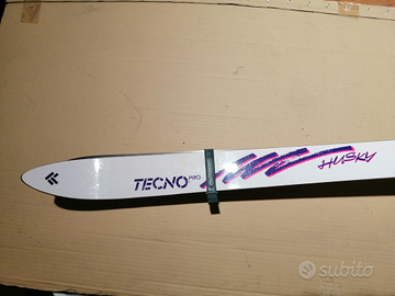 Sci datati h. 170 senza racchette