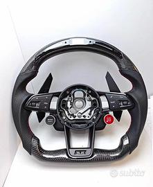 Volante Audi RS Carbonio + LED