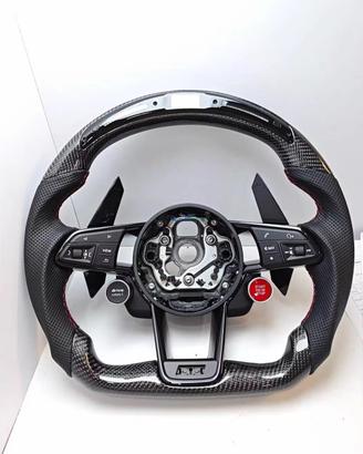 Volante Audi RS Carbonio + LED
