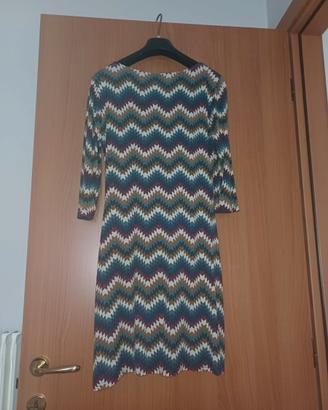 Vestito manica tre quarti