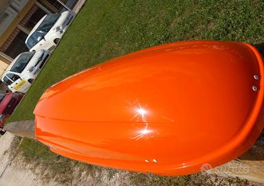 Box Baule Portapacchi Siluro Thule