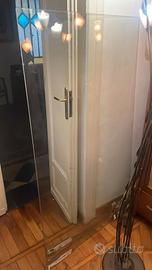 Base in vetro temprato per tavolo