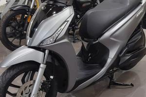 scooter 125cc kymco people s abs grigio opaco
