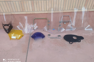 Parabrezza Portapacchi Caschi