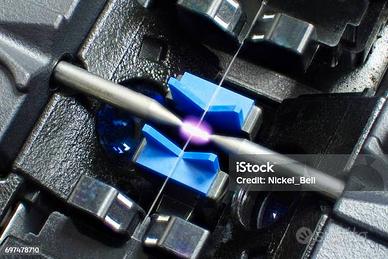 posa linee fibra ottica per reti private