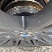 Distanziali ruota 5x120 bmw + bulloni