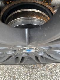 Distanziali ruota 5x120 bmw + bulloni