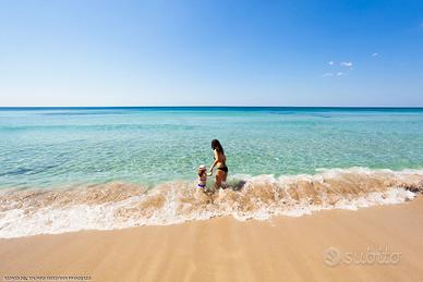 Porto Cesareo Appartamento Grande per 8 Persone