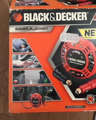 Carica batterie per auto - Black&Decker