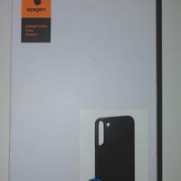 Cover Spigen Samsung S22+ Liquido Air Nera