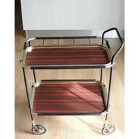 Carrello Bar Mid-Century vintage 60s modernista