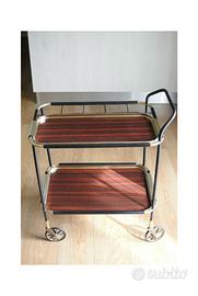 Carrello Bar Mid-Century vintage 60s modernista