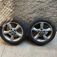Gomme Michelin  e cerchi Bmw