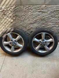 Gomme Michelin  e cerchi Bmw