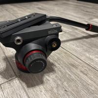Manfrotto MVH502AH – Testa video fluida