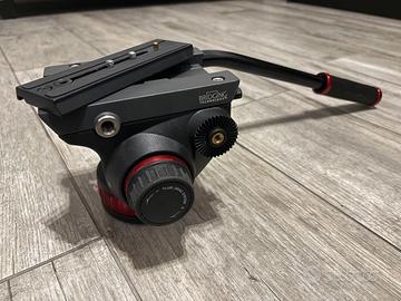 Manfrotto MVH502AH – Testa video fluida