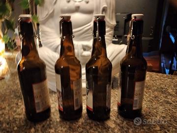 bottiglie vetro 500 ml con chiusura ermetica
