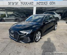 Audi A3 SPB 30 TDI S line edition iva esposta