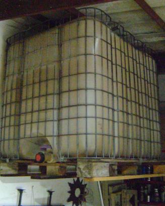 cisterna cubo 1000lt