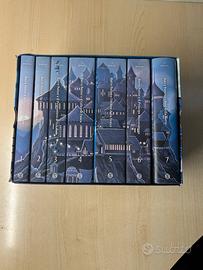 Cofanetto libri Harry Potter ediz. Castello