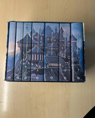 Cofanetto libri Harry Potter ediz. Castello
