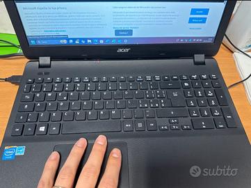 Pc ACER 8GB RAM Windows 11 PRO Versione 24H2🏅💻