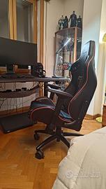 Sedia gaming Sharkoon Skiller