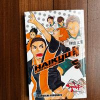 Haikyu volume 5