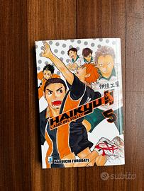 Haikyu volume 5