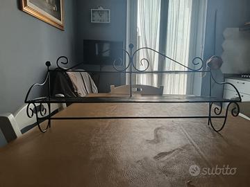 Mensola in ferro vintage