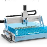 CNC 6050 professionale – robusta e precisa