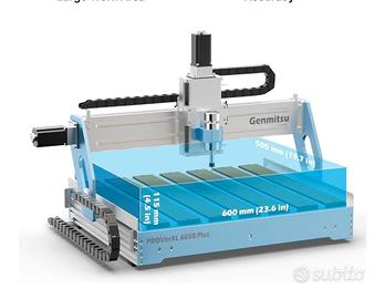 CNC 6050 professionale – robusta e precisa