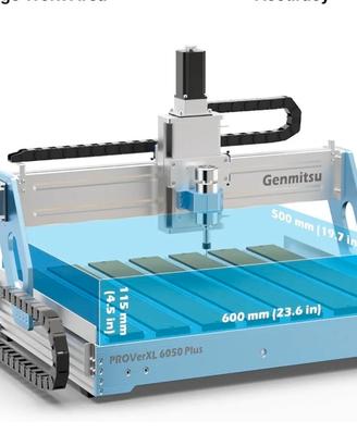 CNC 6050 professionale – robusta e precisa