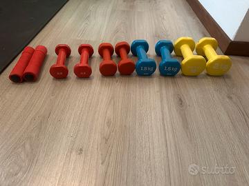 Set Leggero di Manubri