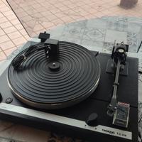 piatto Thorens testine Shure