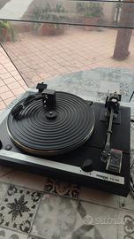 piatto Thorens testine Shure